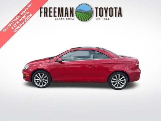 2012 VOLKSWAGEN Eos