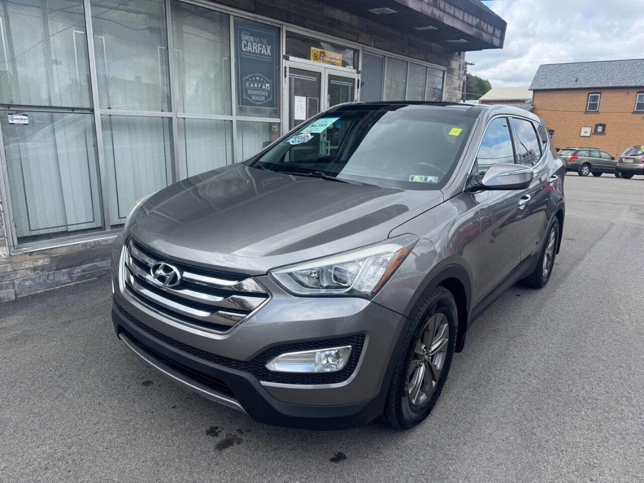 2013 HYUNDAI Santa Fe