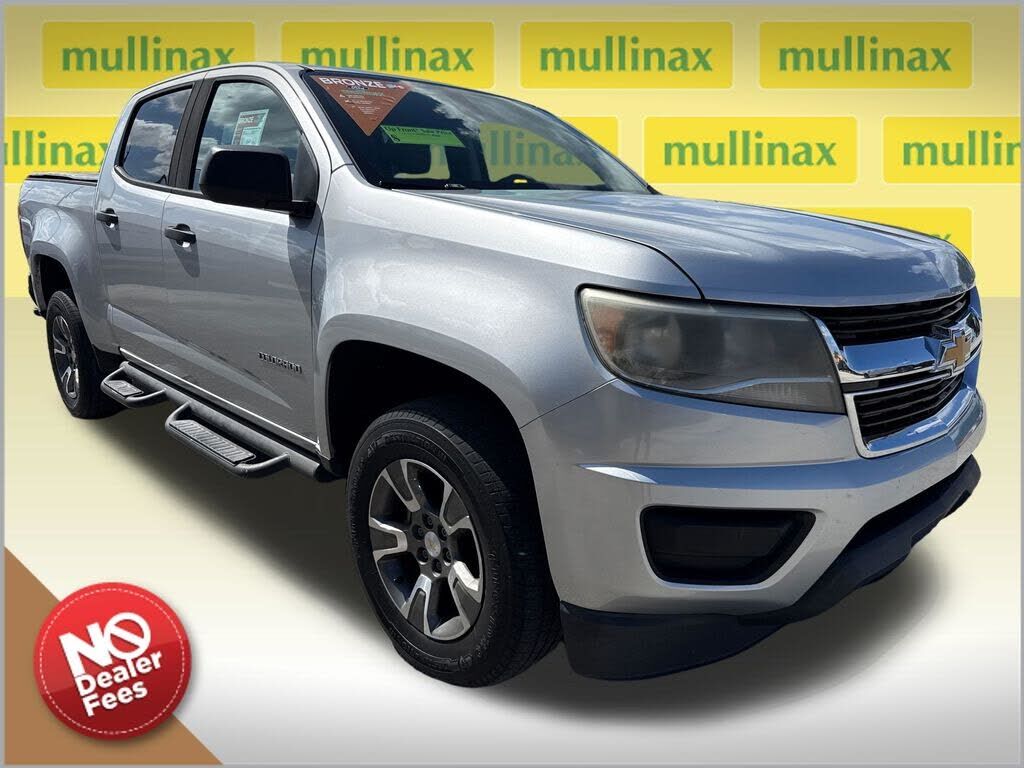 2017 CHEVROLET Colorado