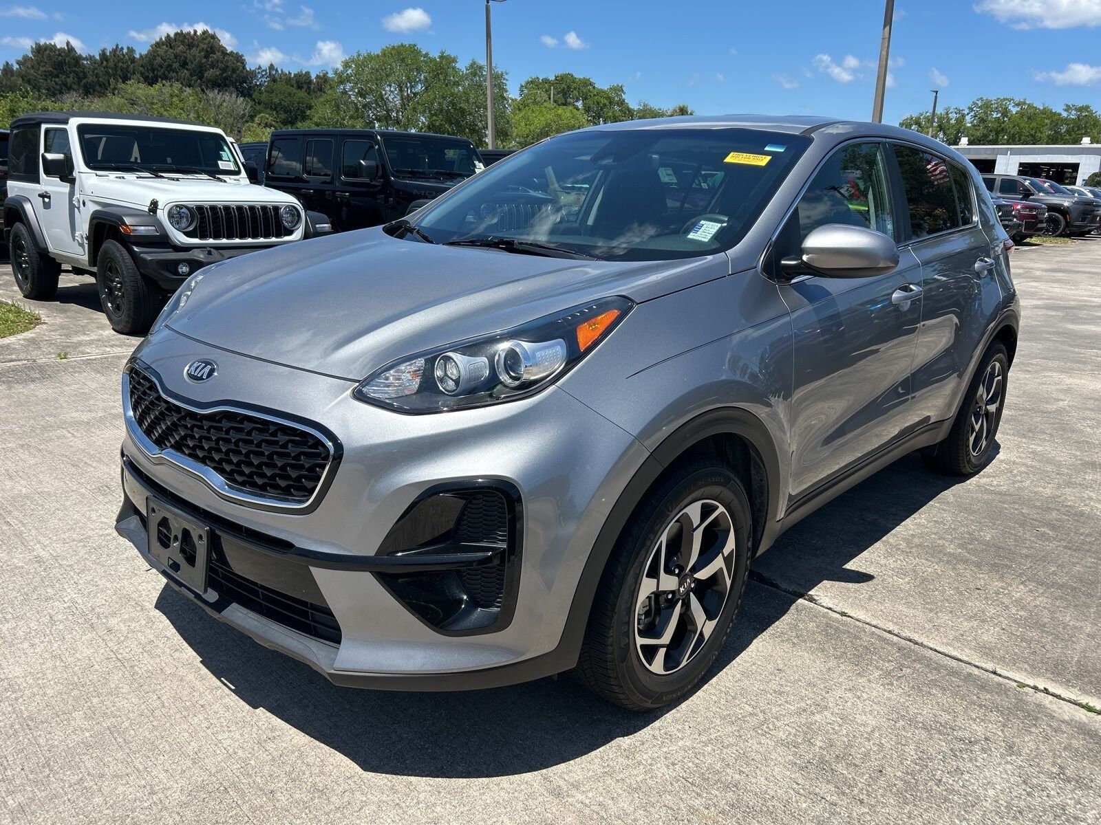 2022 KIA Sportage