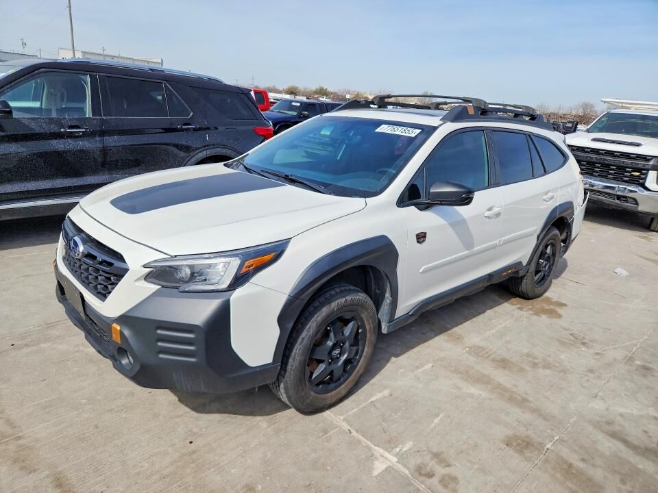 2022 SUBARU Outback