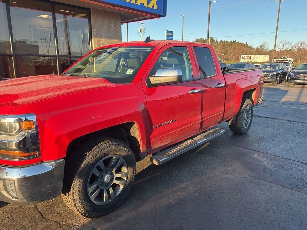 2018 CHEVROLET Silverado