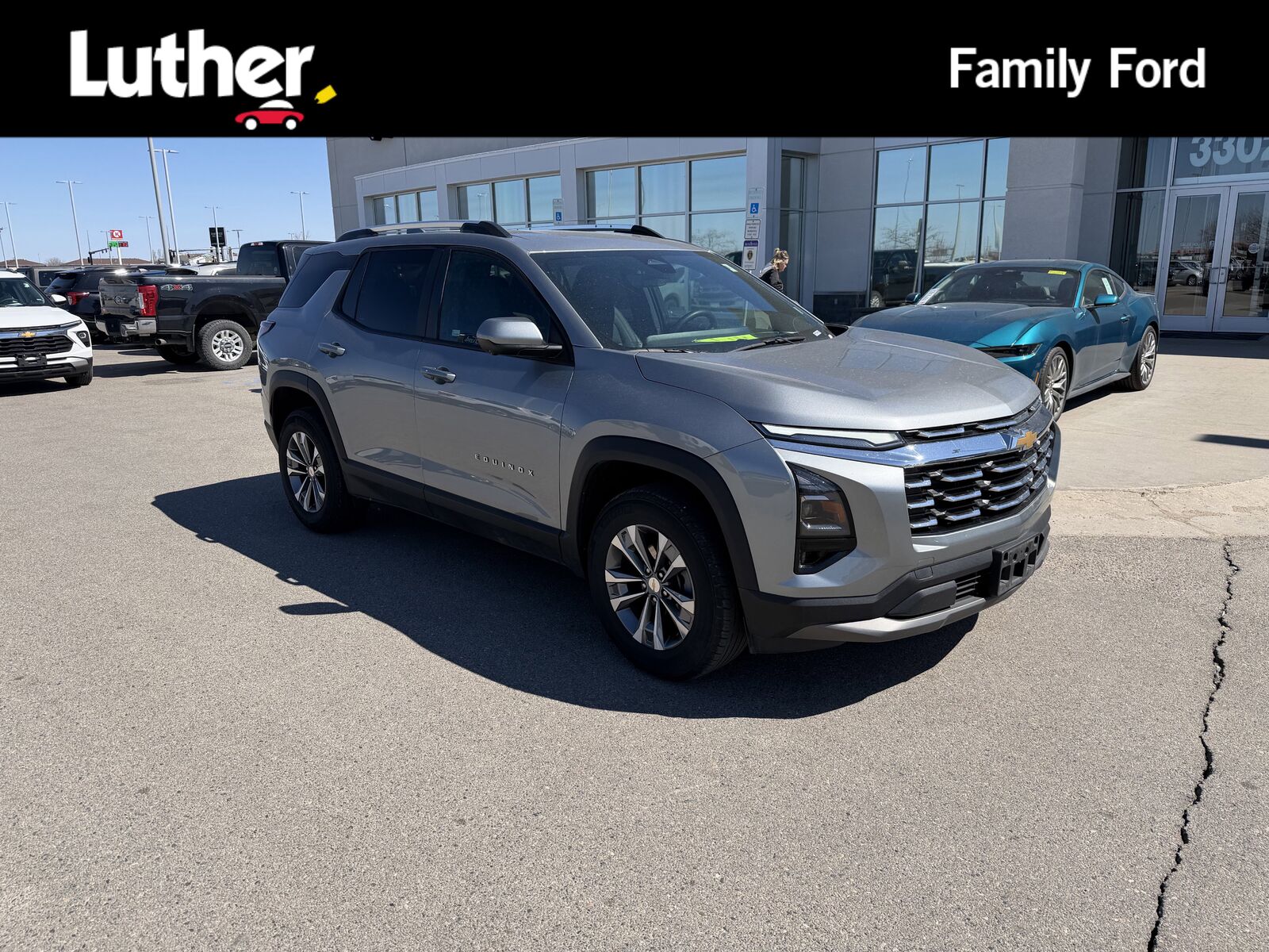 2025 CHEVROLET Equinox