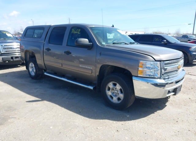 2013 CHEVROLET Silverado
