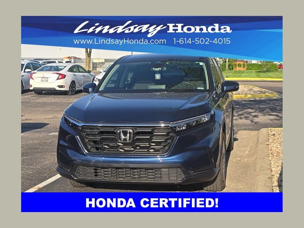 2025 HONDA CR-V