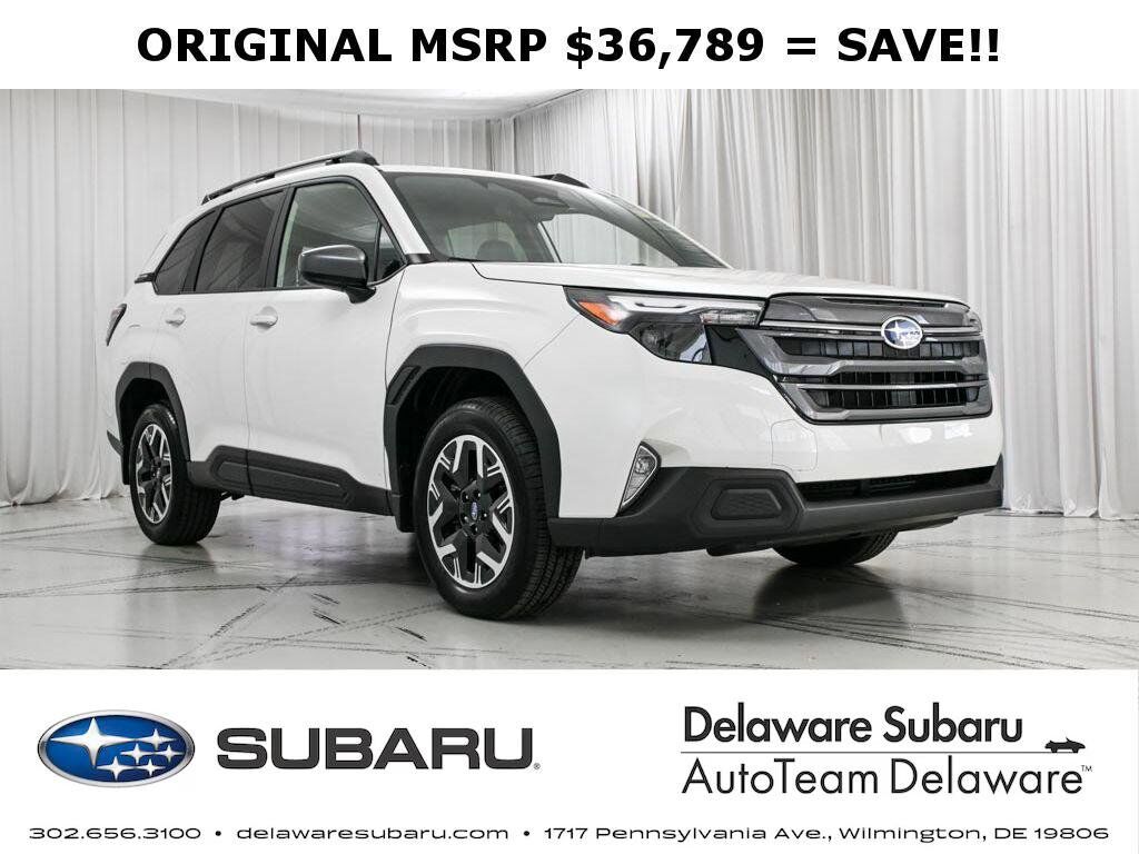 2025 SUBARU Forester