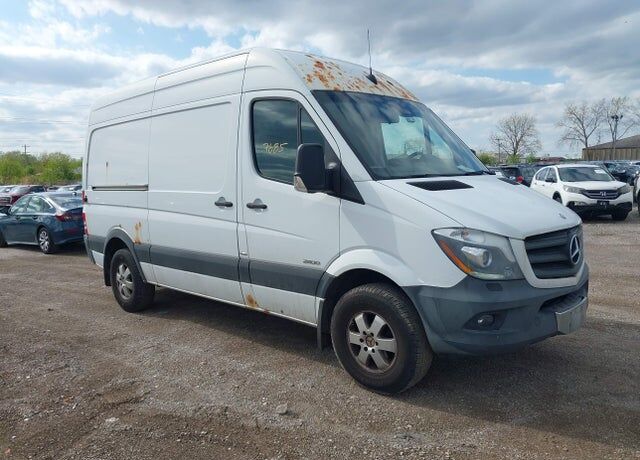 2014 MERCEDES-BENZ Sprinter