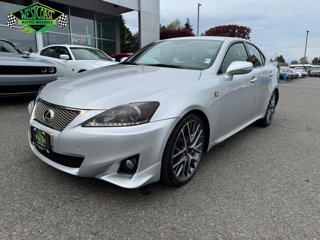 2012 LEXUS IS