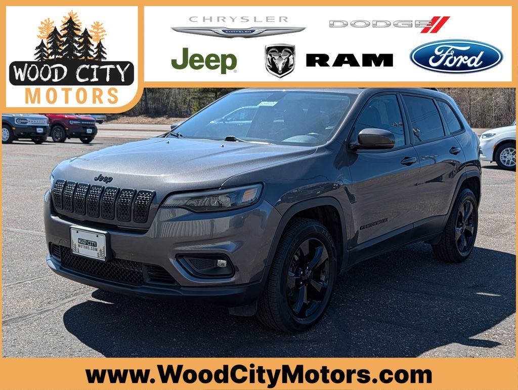 2019 JEEP Cherokee
