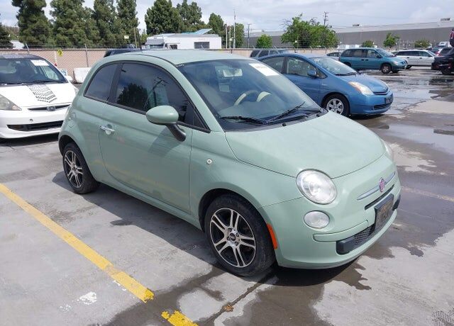 2012 FIAT 500