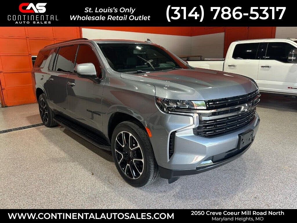 2021 CHEVROLET Suburban