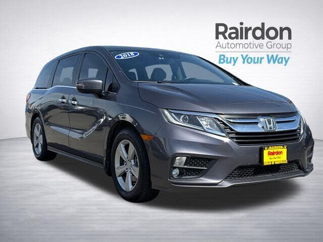 2018 HONDA Odyssey