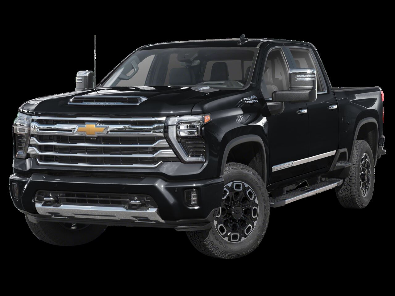 2024 CHEVROLET Silverado HD