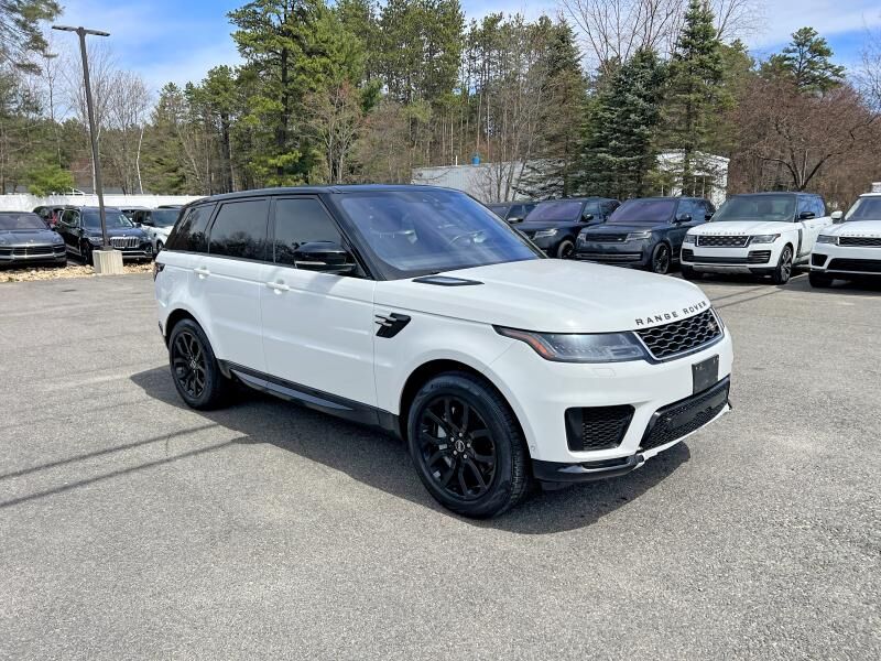 2018 LAND ROVER Range Rover Sport