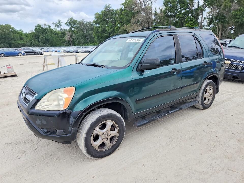 2002 HONDA CR-V