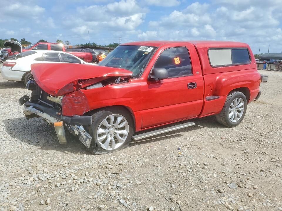 2004 CHEVROLET Silverado