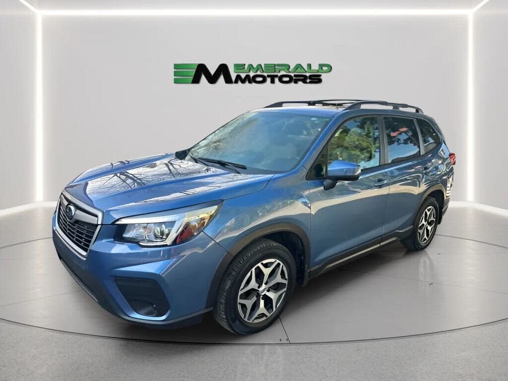 2019 SUBARU Forester