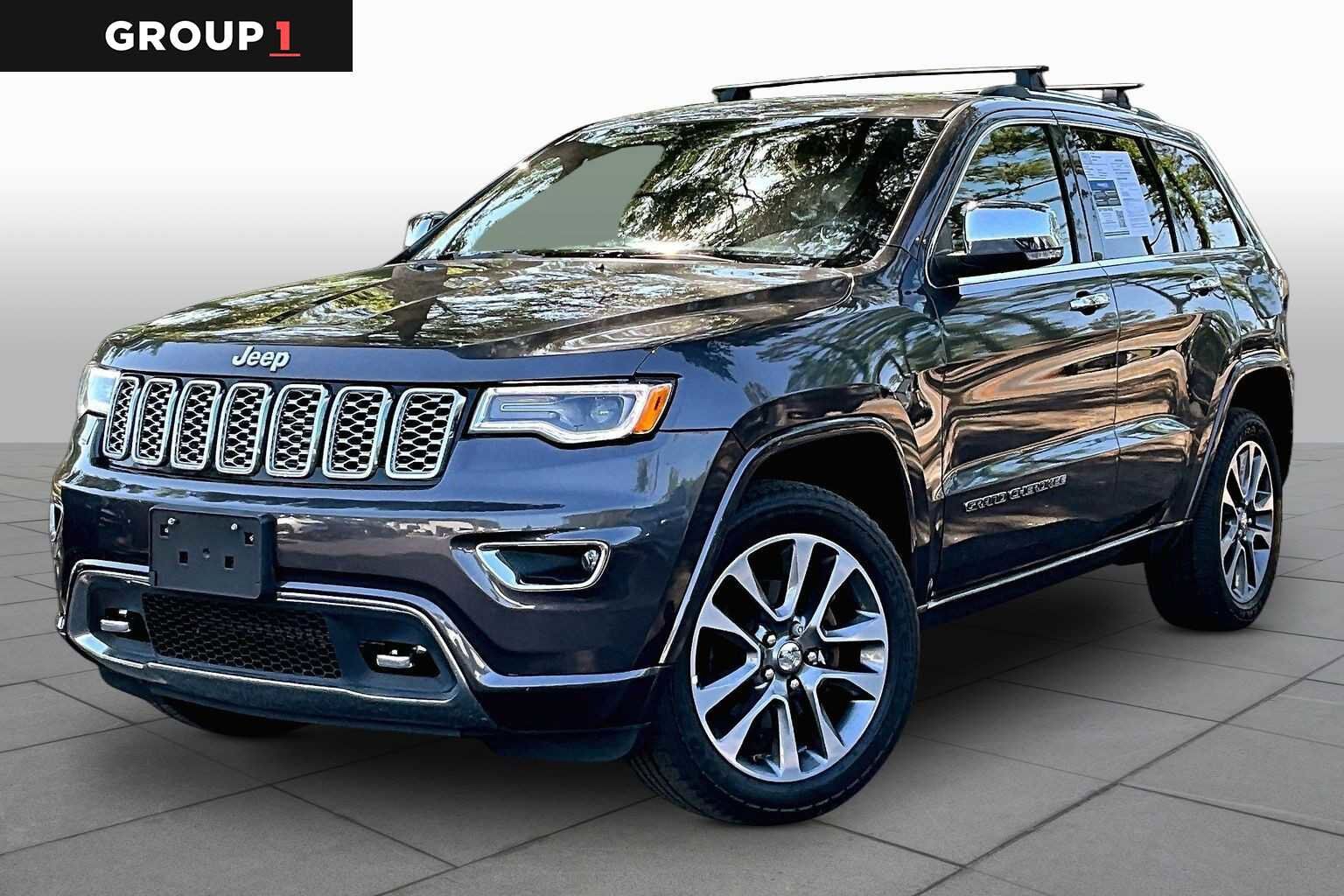 2017 JEEP Grand Cherokee