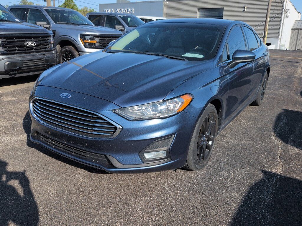 2019 FORD Fusion