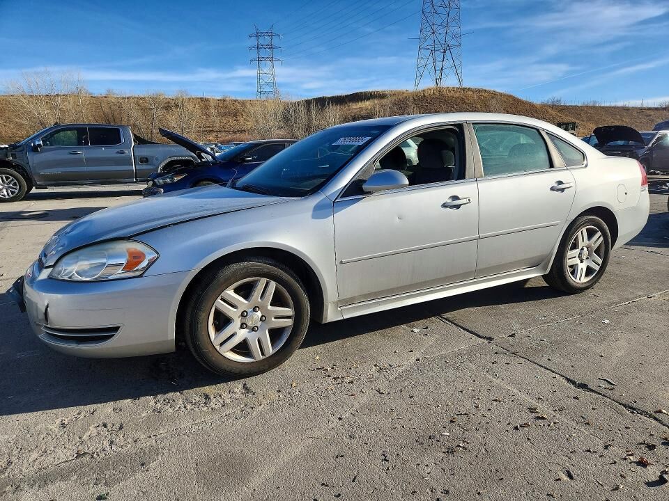 2012 CHEVROLET Impala