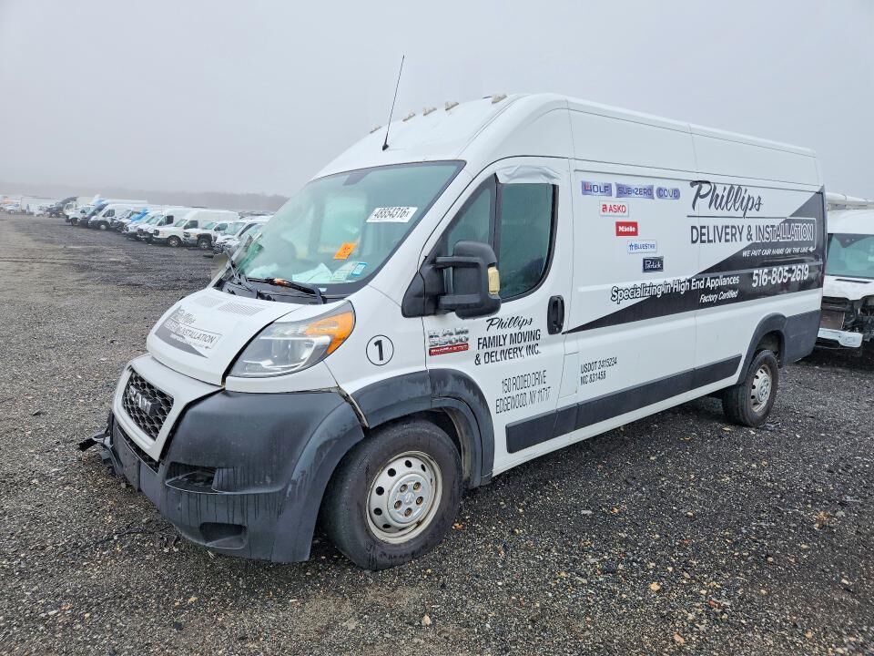 2019 RAM Promaster 3500