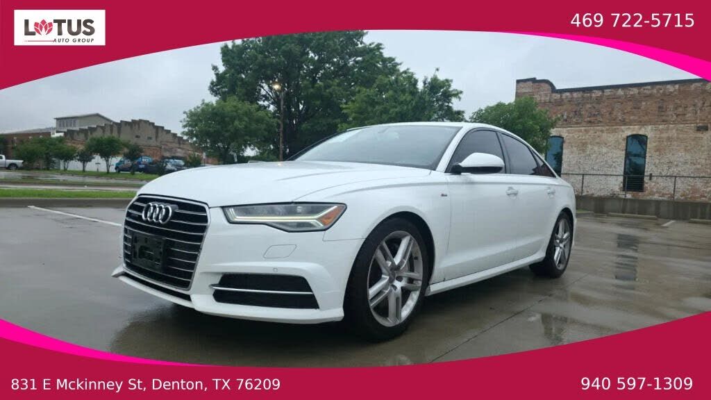 2016 AUDI A6