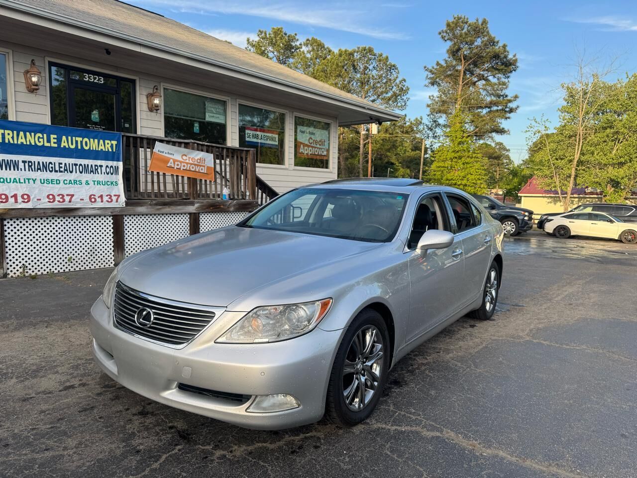2009 LEXUS LS