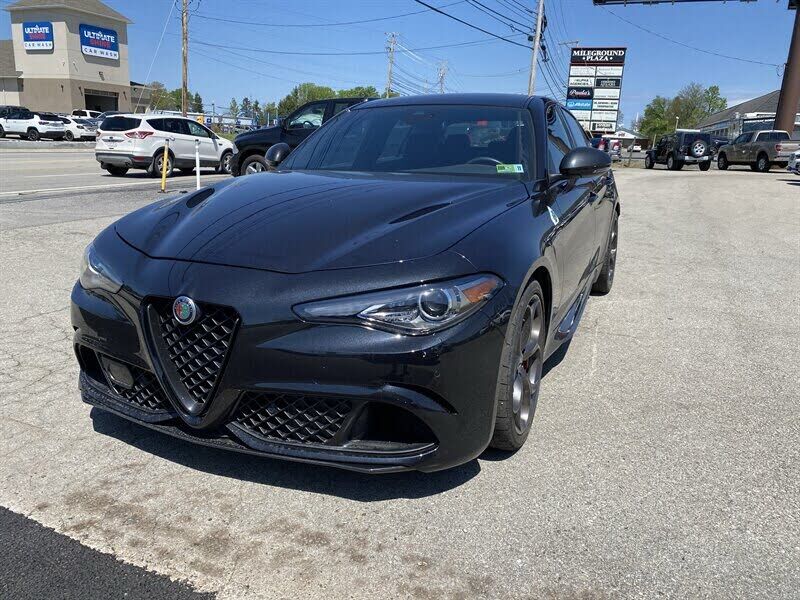 2020 ALFA ROMEO Giulia