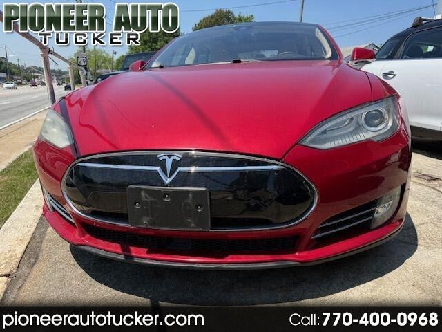 2015 TESLA Model S