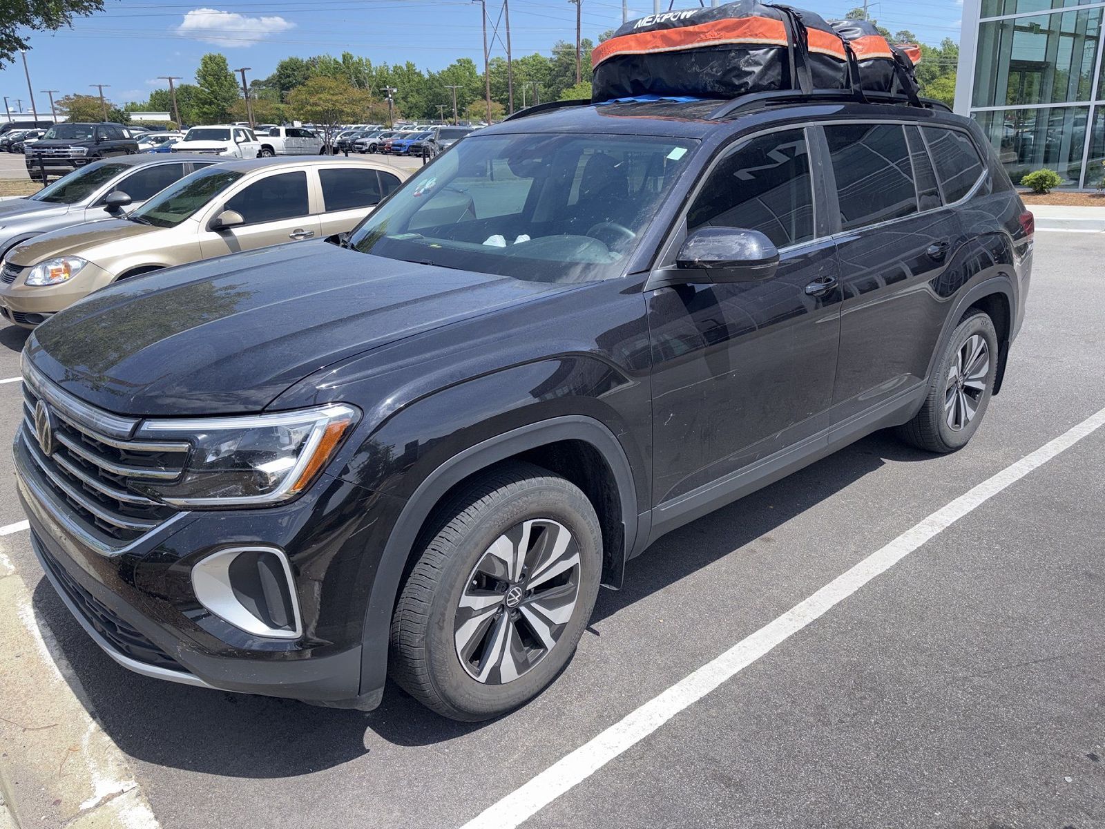 2025 VOLKSWAGEN Atlas