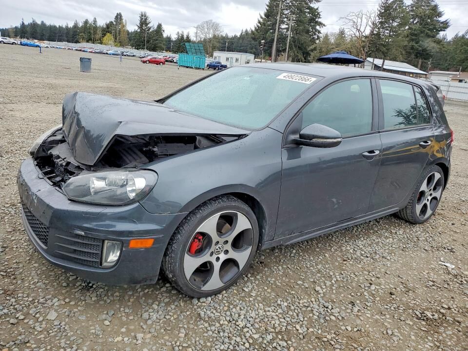 2011 VOLKSWAGEN GTI