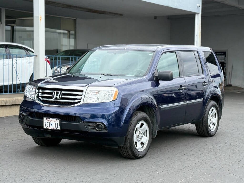 2014 HONDA Pilot