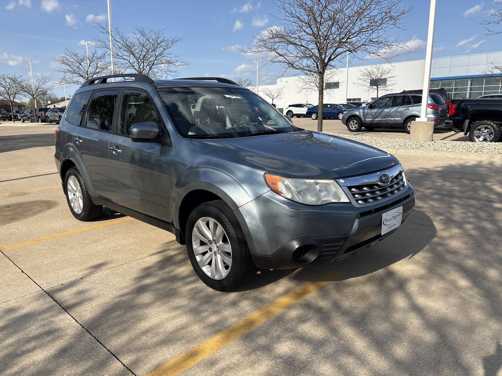 2011 SUBARU Forester