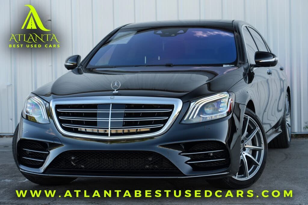 2018 MERCEDES-BENZ S-Class