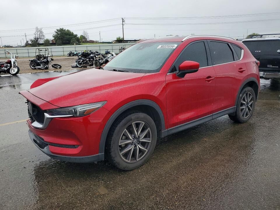2018 MAZDA CX-5