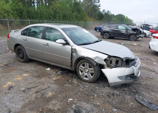 2007 CHEVROLET Impala