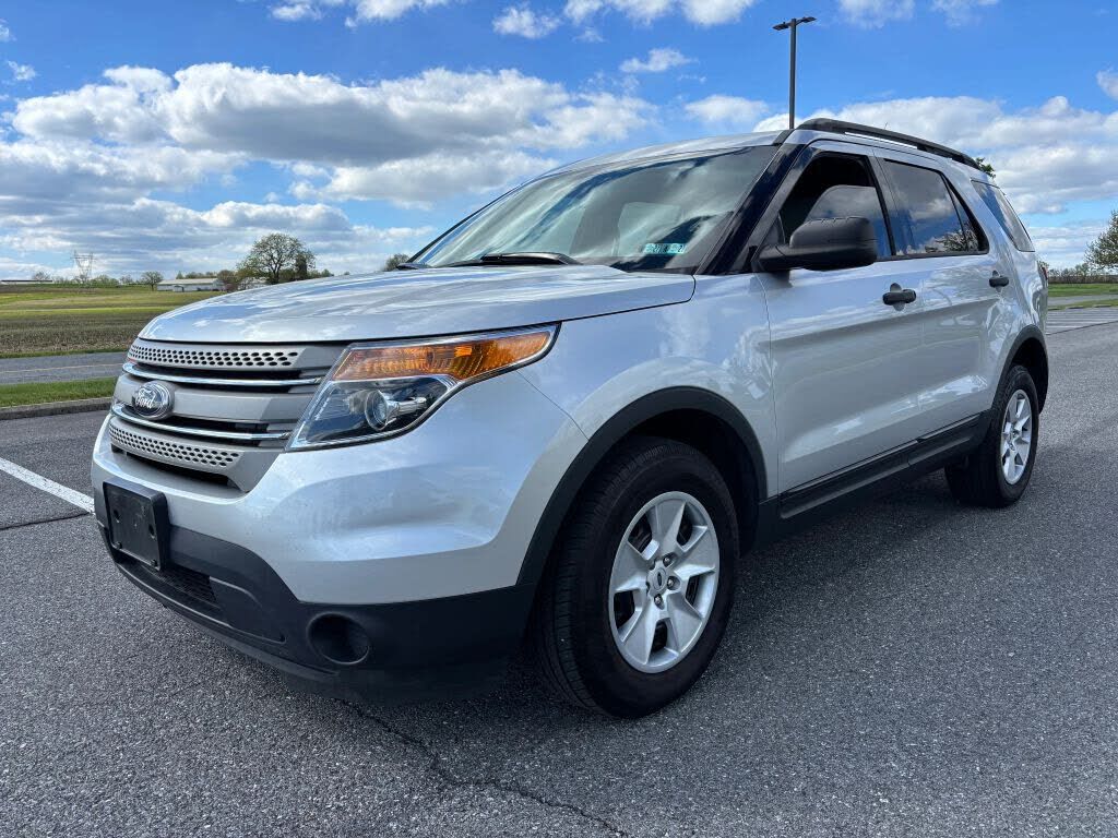 2014 FORD Explorer