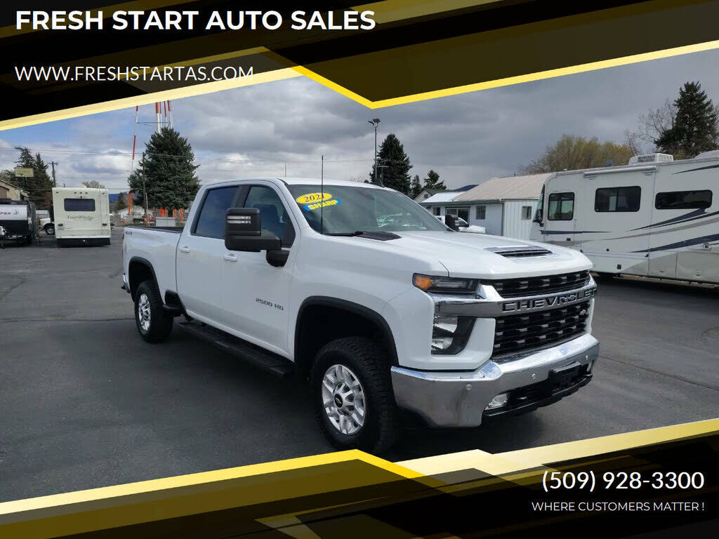 2021 CHEVROLET Silverado