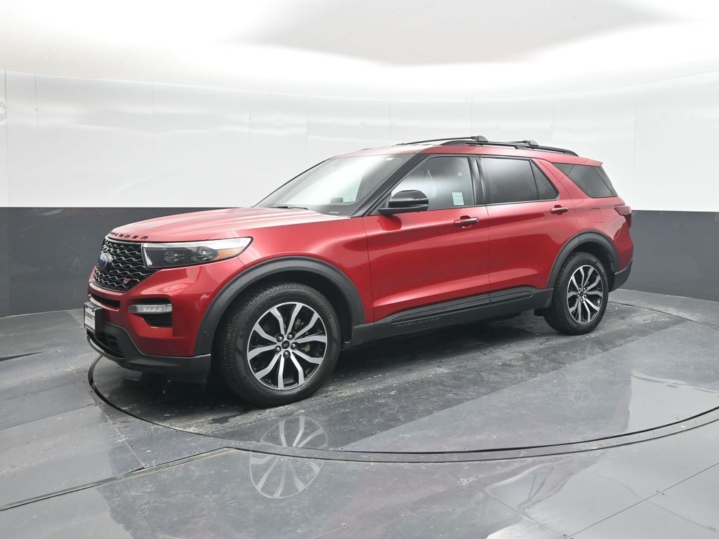 2020 FORD Explorer