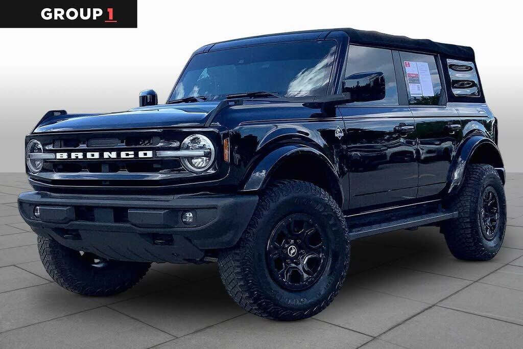 2022 FORD Bronco