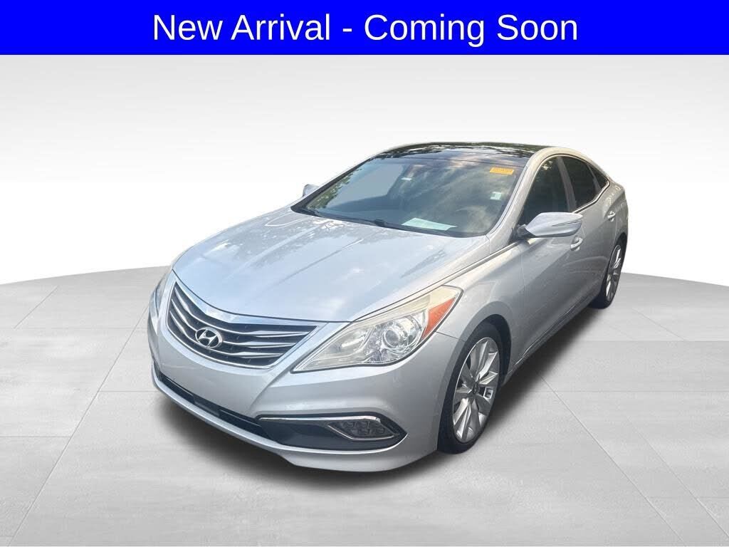 2016 HYUNDAI Azera