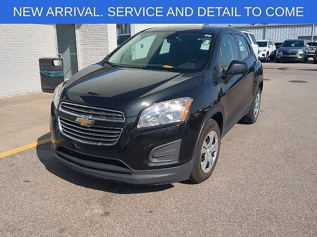 2016 CHEVROLET Trax