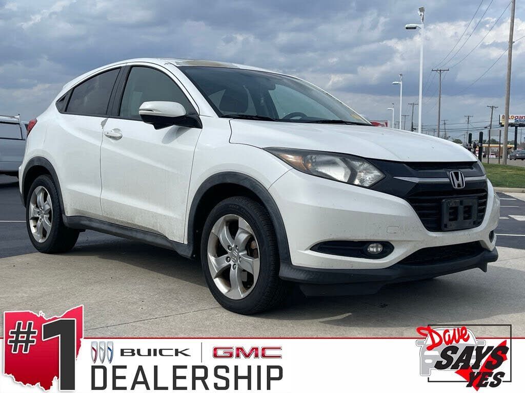 2016 HONDA HR-V