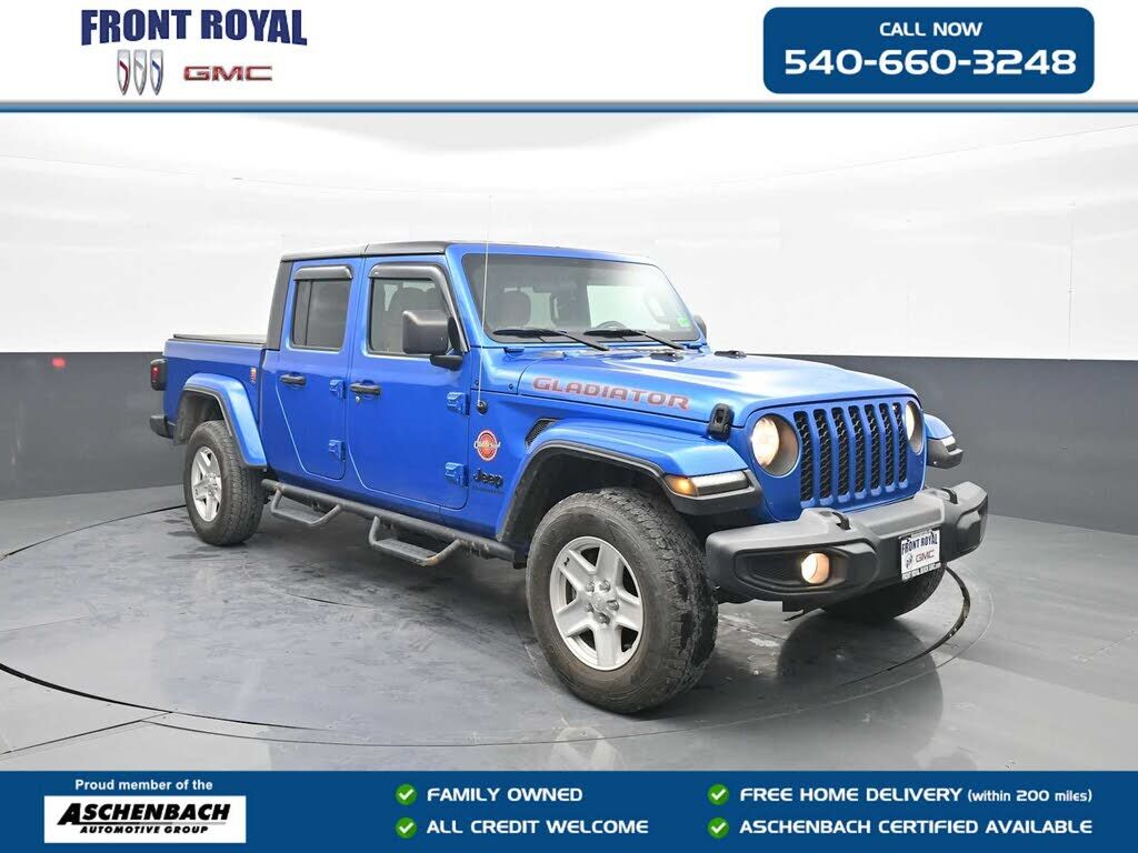 2021 JEEP Gladiator