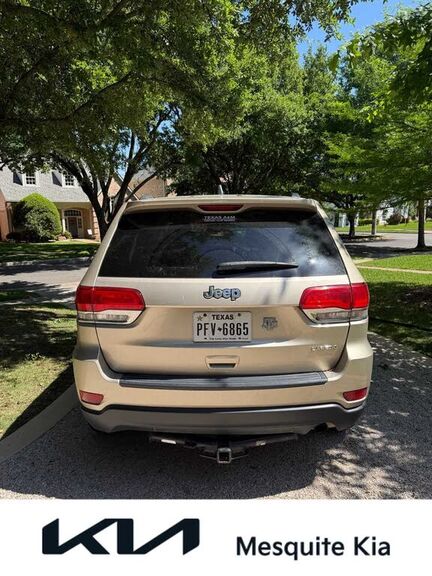 2014 JEEP Grand Cherokee