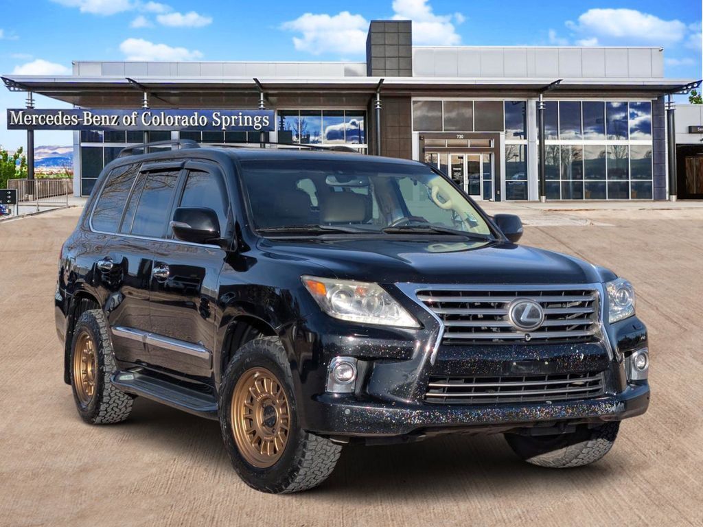 2014 LEXUS LX
