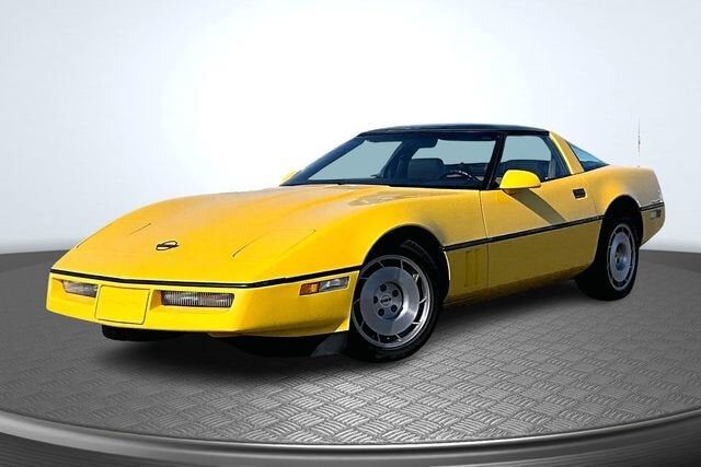 1986 CHEVROLET Corvette