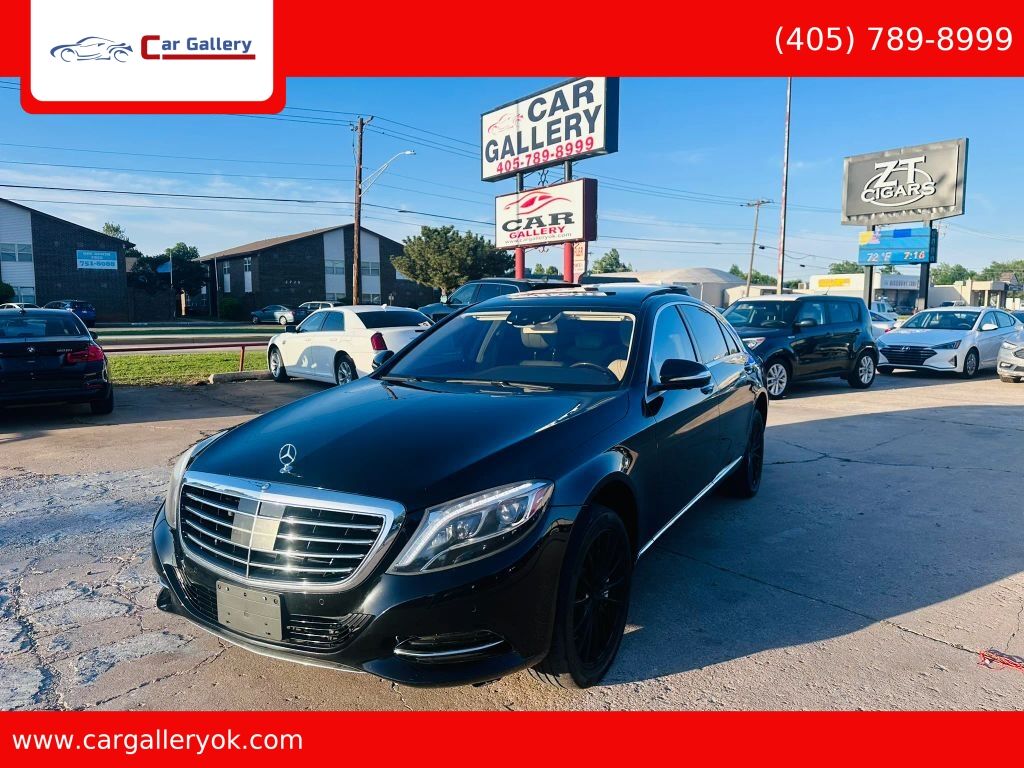 2015 MERCEDES-BENZ S-Class