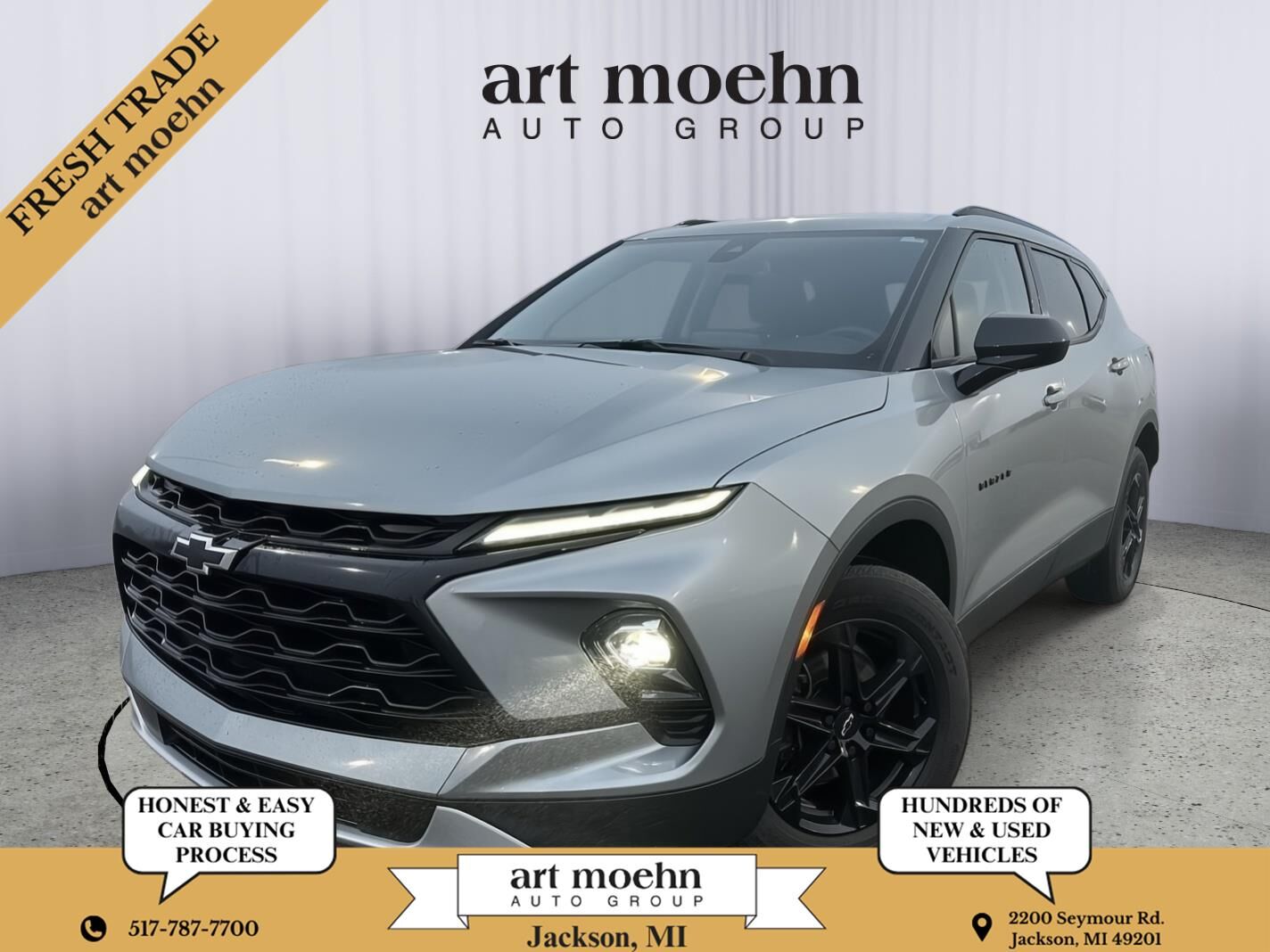 2024 CHEVROLET Blazer