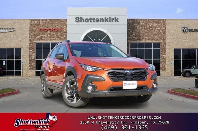 2024 SUBARU Crosstrek